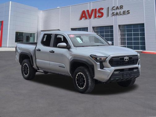 Celestial Silver Metallic 2024 Toyota Tacoma TRD Off-Road