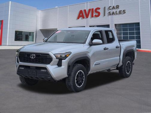 Celestial Silver Metallic 2024 Toyota Tacoma TRD Off-Road