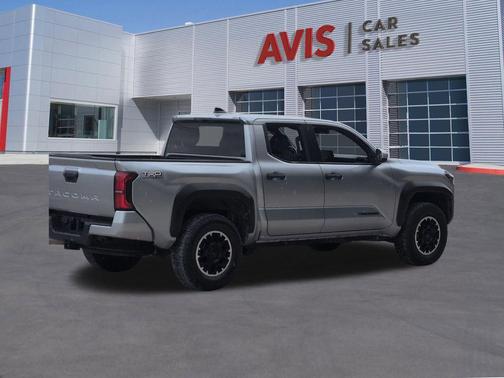 Celestial Silver Metallic 2024 Toyota Tacoma TRD Off-Road