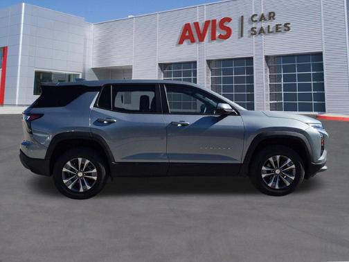 Sterling Gray Metallic 2026 Chevrolet Equinox 1LT
