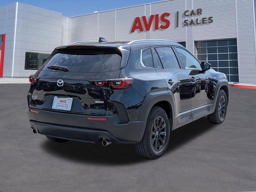Jet Black 2025 Mazda CX-50 Hybrid Preferred Package