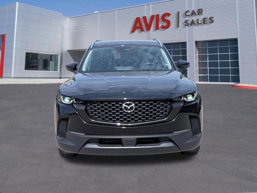 Jet Black 2025 Mazda CX-50 Hybrid Preferred Package