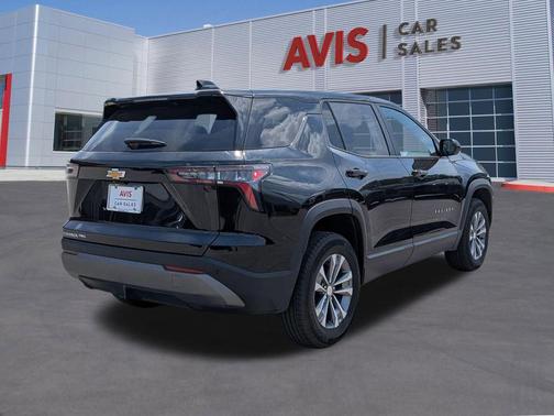 Mosaic Black Metallic 2025 Chevrolet Equinox 1LT