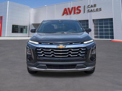 Mosaic Black Metallic 2025 Chevrolet Equinox 1LT