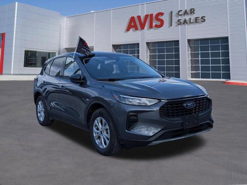 Carbonized Gray Metallic 2025 Ford Escape Active