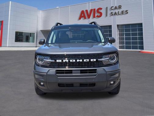 Gray Metallic 2025 Ford Bronco Sport Outer Banks