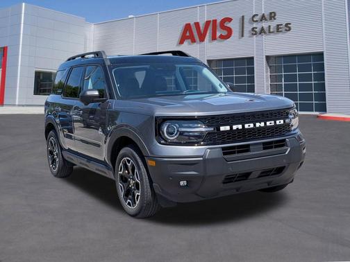 Gray Metallic 2025 Ford Bronco Sport Outer Banks