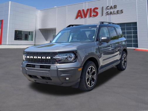 Gray Metallic 2025 Ford Bronco Sport Outer Banks