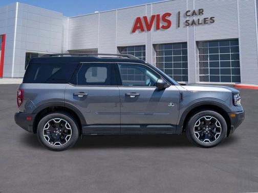Gray Metallic 2025 Ford Bronco Sport Outer Banks