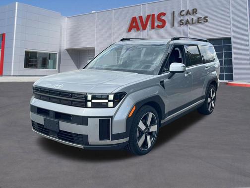 Shimmering Silver 2025 Hyundai SANTA FE Limited