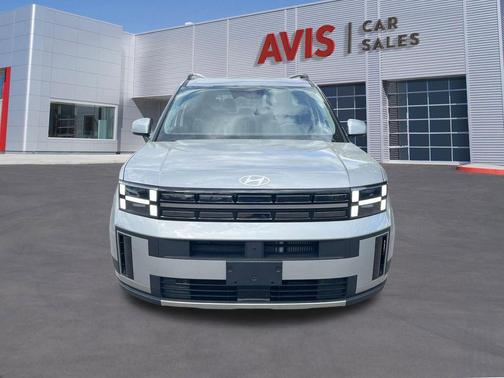 Shimmering Silver 2025 Hyundai SANTA FE Limited