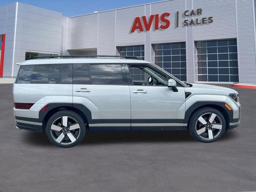 Shimmering Silver 2025 Hyundai SANTA FE Limited