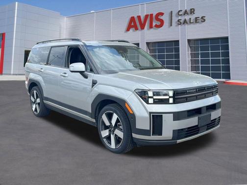 Shimmering Silver 2025 Hyundai SANTA FE Limited