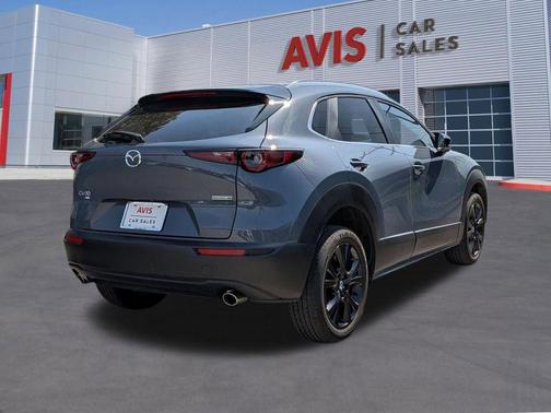 Polymetal Gray Metallic 2025 Mazda CX-30 2.5 S Carbon Edition