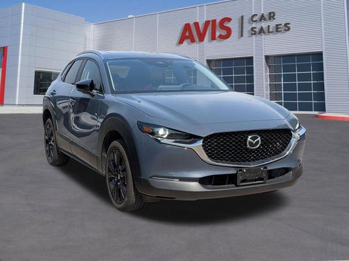 Polymetal Gray Metallic 2025 Mazda CX-30 2.5 S Carbon Edition