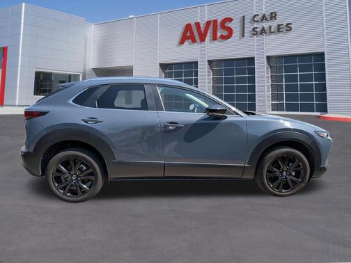 Polymetal Gray Metallic 2025 Mazda CX-30 2.5 S Carbon Edition