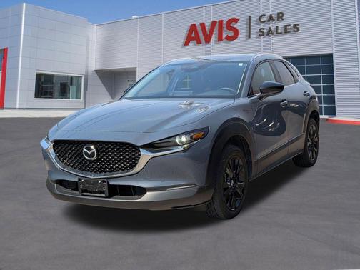 Polymetal Gray Metallic 2025 Mazda CX-30 2.5 S Carbon Edition