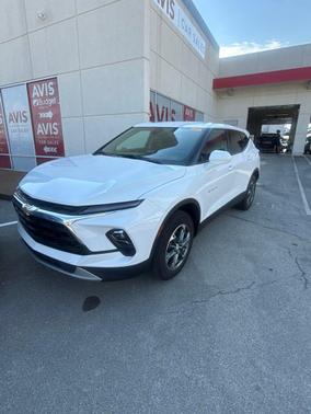 Summit White 2025 Chevrolet Blazer 2LT