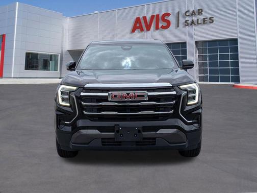 Ebony Twilight Metallic 2025 GMC Terrain AWD Elevation