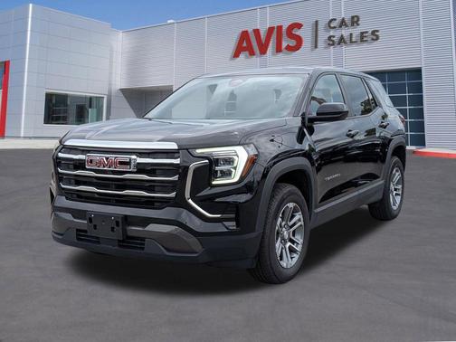 Ebony Twilight Metallic 2025 GMC Terrain AWD Elevation