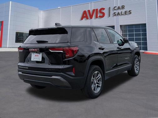 Ebony Twilight Metallic 2025 GMC Terrain AWD Elevation
