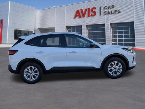 Oxford White 2025 Ford Escape Active