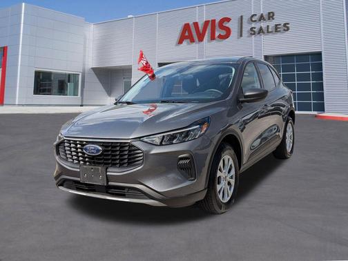 Carbonized Gray Metallic 2025 Ford Escape Active