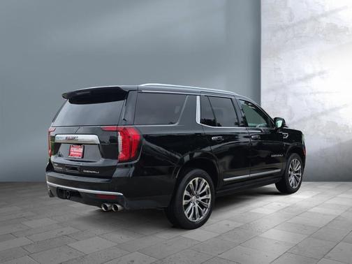 Onyx Black 2021 GMC Yukon Denali