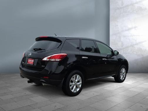 Super Black 2014 Nissan Murano S
