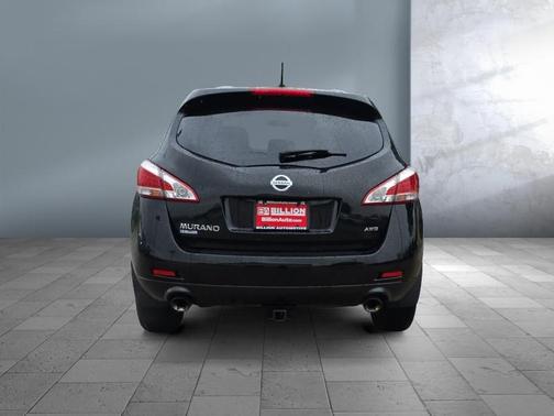 Super Black 2014 Nissan Murano S