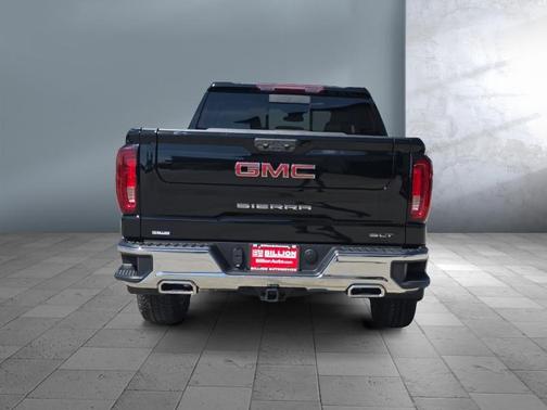 Onyx Black 2026 GMC Sierra 1500 SLT