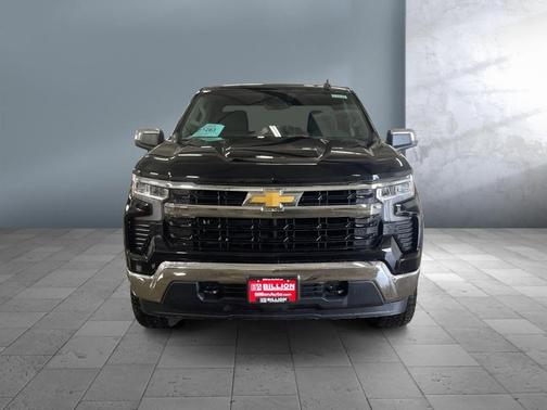 Black 2026 Chevrolet Silverado 1500 LT