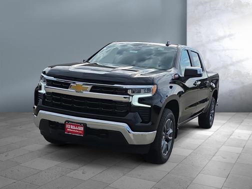 Black 2026 Chevrolet Silverado 1500 LT