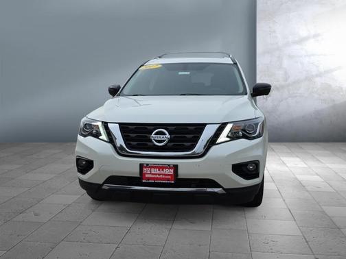Pearl White 2017 Nissan Pathfinder Platinum