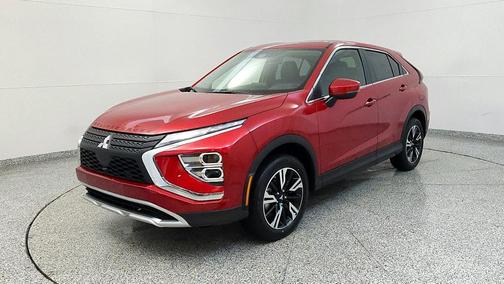 Red 2025 Mitsubishi Eclipse Cross SE