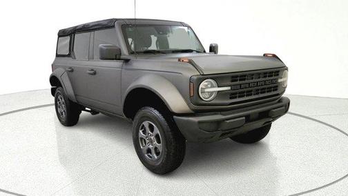 Gray 2021 Ford Bronco Base