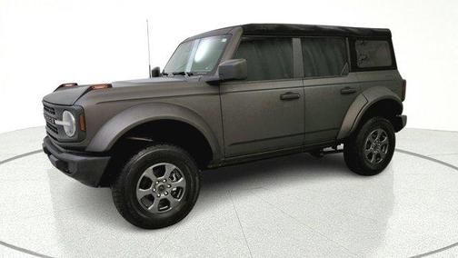 Gray 2021 Ford Bronco Base