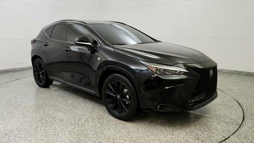 2022 Lexus NX 350 F SPORT Handling