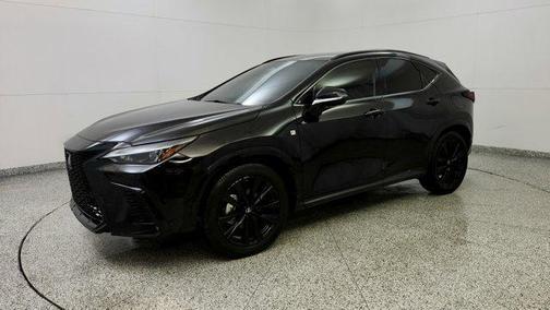 2022 Lexus NX 350 F SPORT Handling