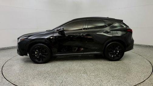 2022 Lexus NX 350 F SPORT Handling