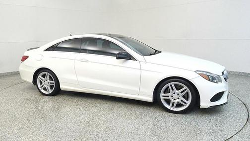 2017 Mercedes-Benz E-Class E 400 4MATIC