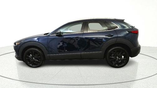 Deep Crystal Blue Mica 2023 Mazda CX-30 2.5 Turbo Premium Package