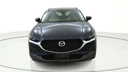 Deep Crystal Blue Mica 2023 Mazda CX-30 2.5 Turbo Premium Package