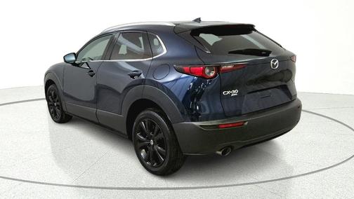Deep Crystal Blue Mica 2023 Mazda CX-30 2.5 Turbo Premium Package
