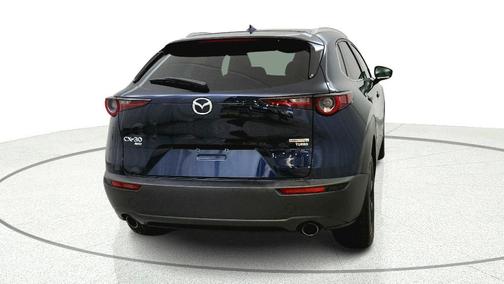 Deep Crystal Blue Mica 2023 Mazda CX-30 2.5 Turbo Premium Package