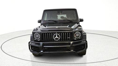 Black 2021 Mercedes-Benz AMG G 63 Base