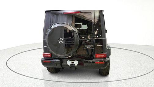 Black 2021 Mercedes-Benz AMG G 63 Base