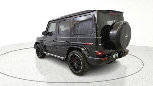 Black 2021 Mercedes-Benz AMG G 63 Base