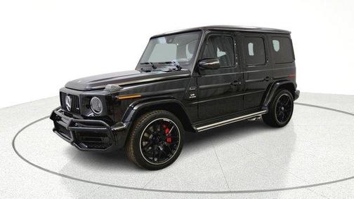Black 2021 Mercedes-Benz AMG G 63 Base
