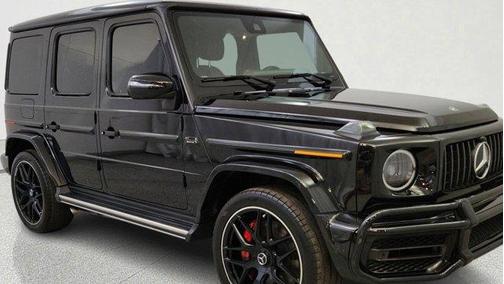 Black 2021 Mercedes-Benz AMG G 63 Base